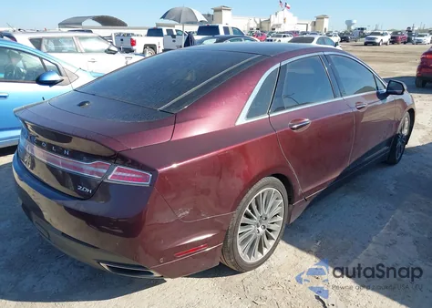 2013 Lincoln Mkz Hybrid z USA, uszkodzony, nr VIN 3LN6L2LU3DR810302